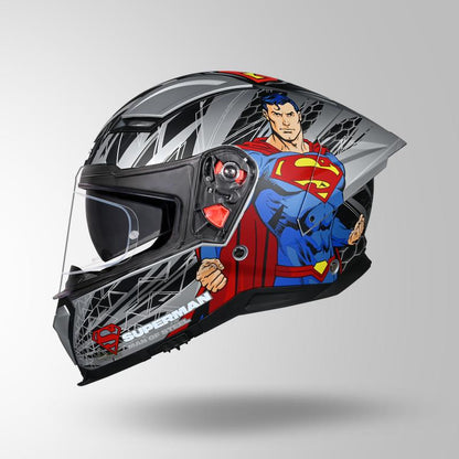 HELIOS SUPERMAN EDITION MATT SILVER & BLUE
