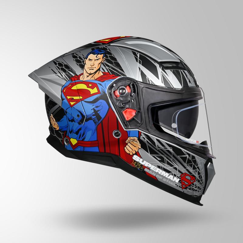 HELIOS SUPERMAN EDITION MATT SILVER & BLUE