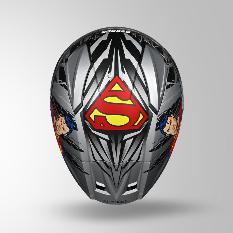 HELIOS SUPERMAN EDITION MATT SILVER & BLUE