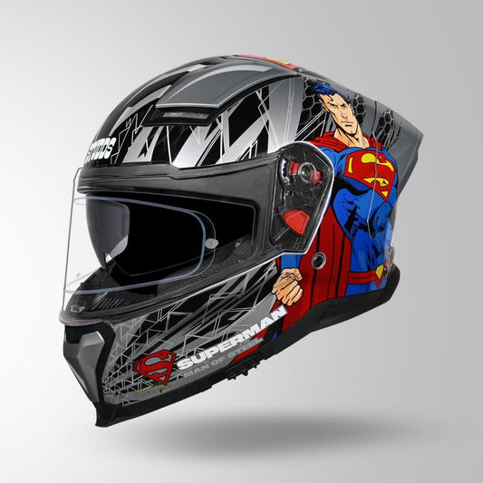 HELIOS SUPERMAN EDITION SILVER & BLUE