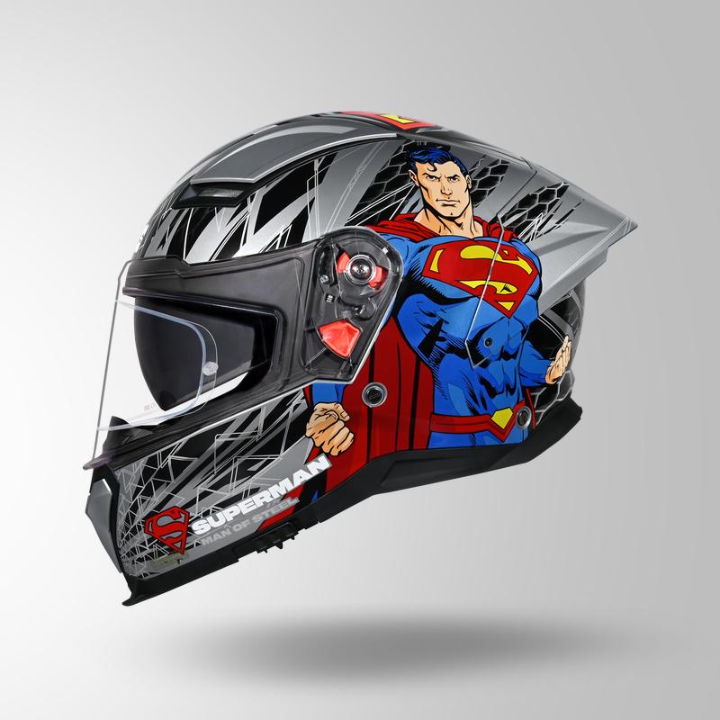 HELIOS SUPERMAN EDITION SILVER & BLUE