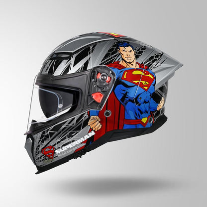 HELIOS SUPERMAN EDITION SILVER & BLUE