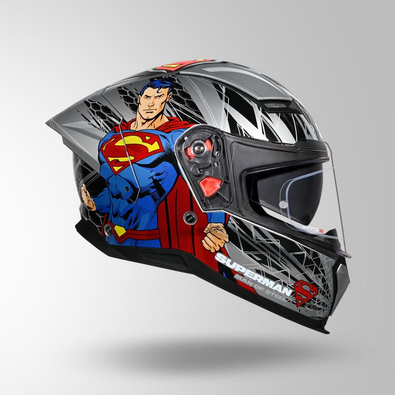 HELIOS SUPERMAN EDITION SILVER & BLUE