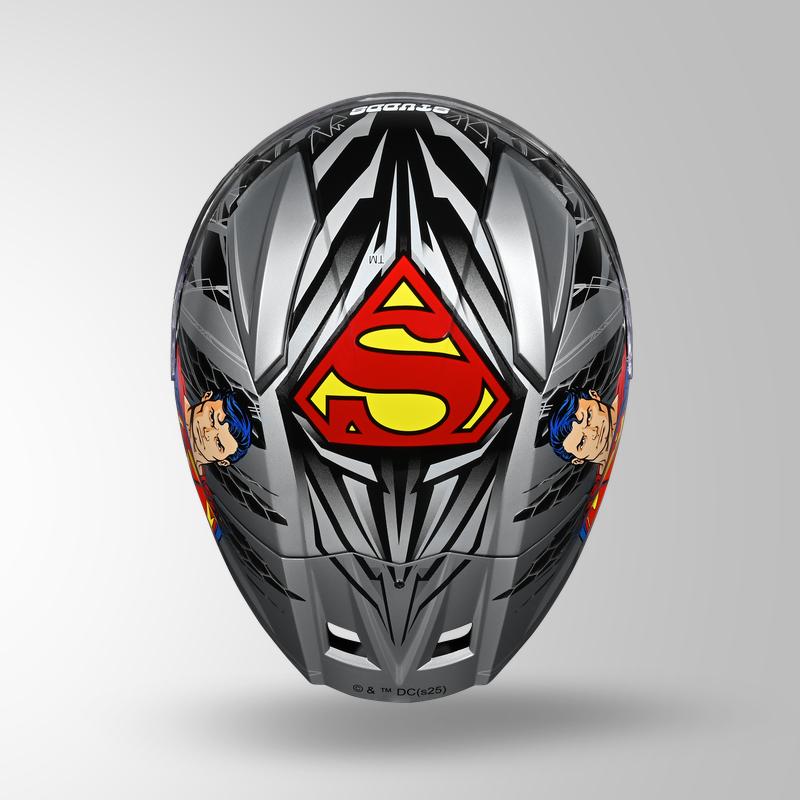HELIOS SUPERMAN EDITION SILVER & BLUE