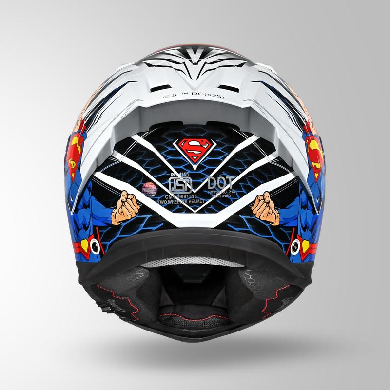 HELIOS SUPERMAN EDITION WHITE & BLUE