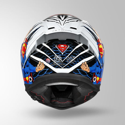 HELIOS SUPERMAN EDITION WHITE & BLUE