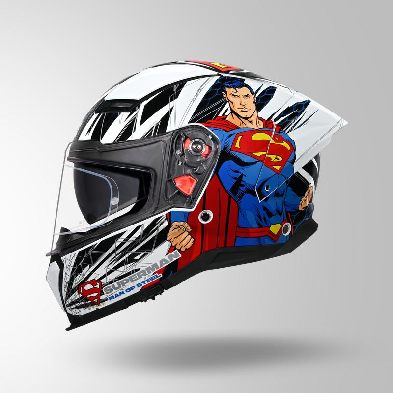 HELIOS SUPERMAN EDITION WHITE & BLUE