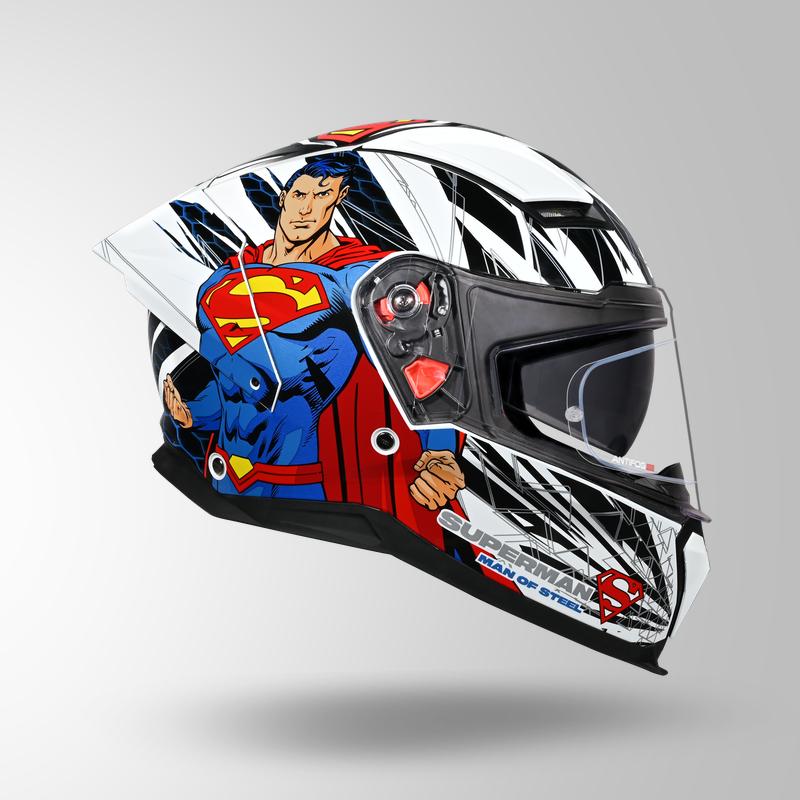 HELIOS SUPERMAN EDITION WHITE & BLUE