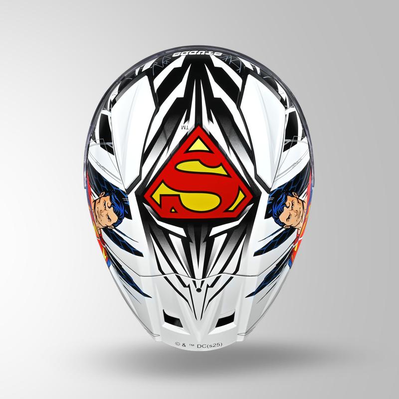 HELIOS SUPERMAN EDITION WHITE & BLUE