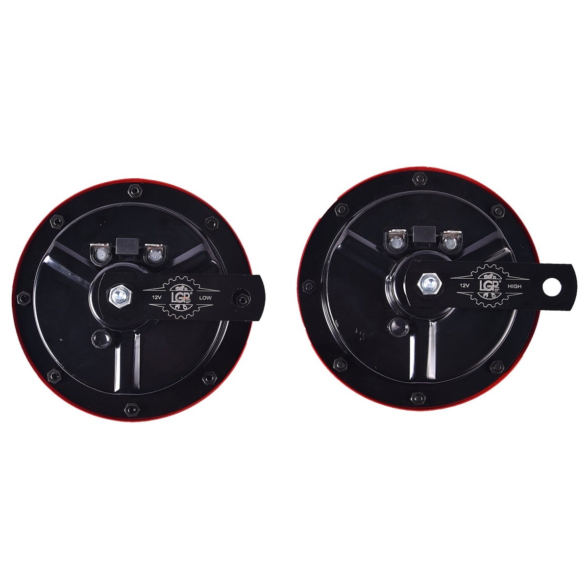 LGP HORN RED GRILL