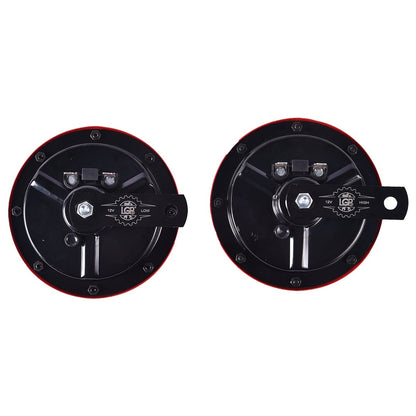 LGP HORN RED GRILL