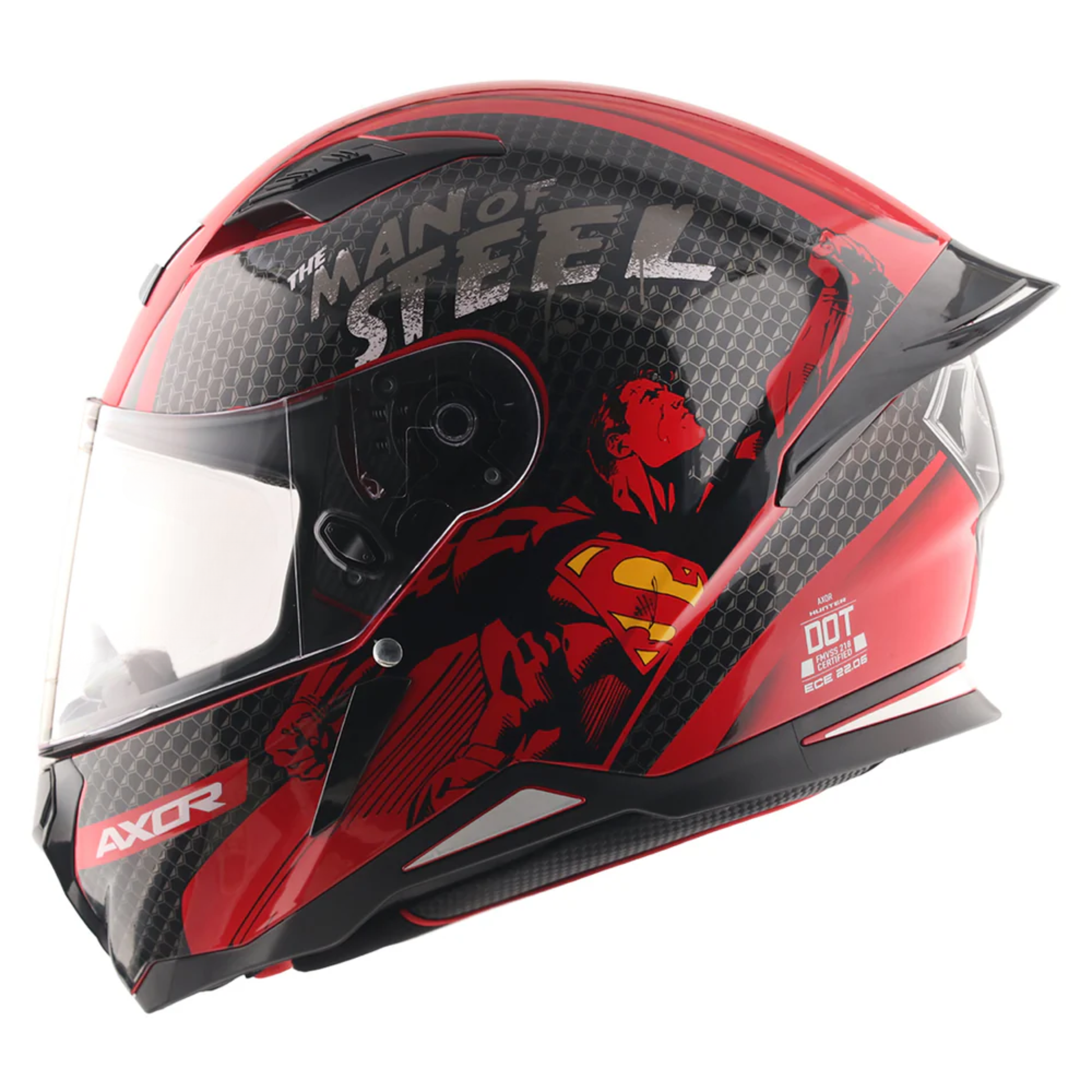 Hunter DC Superman Helmet