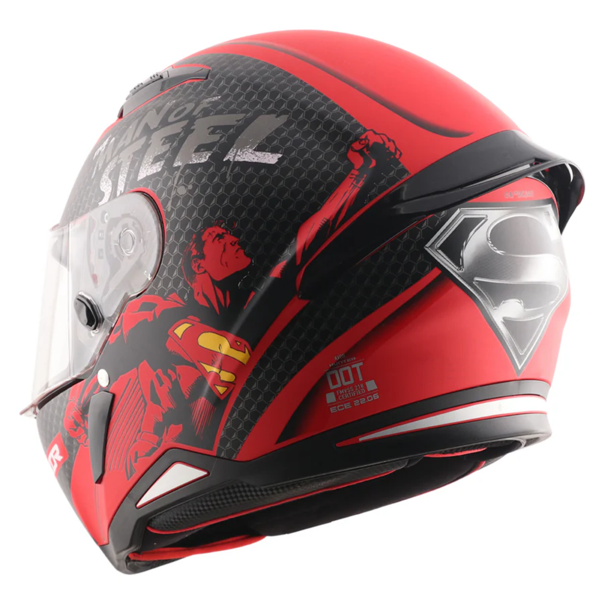 Hunter DC Superman Helmet