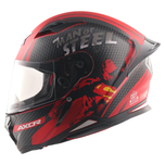 DULL RED BLACK