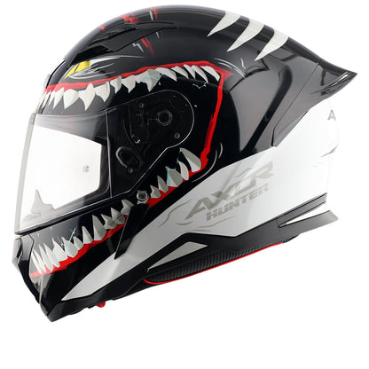 Hunter Shark Helmet