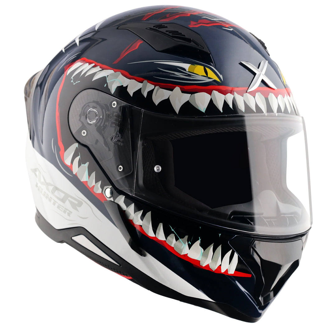 Hunter Shark Helmet