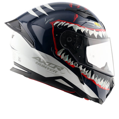 Hunter Shark Helmet