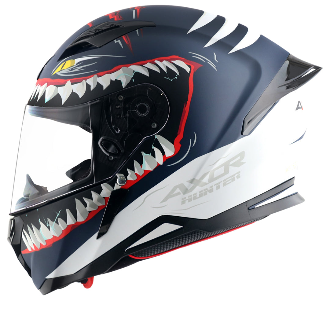 Hunter Shark Helmet