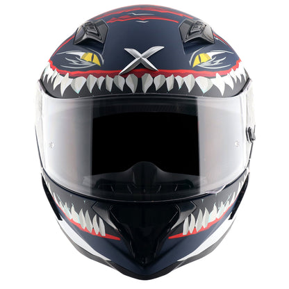 Hunter Shark Helmet