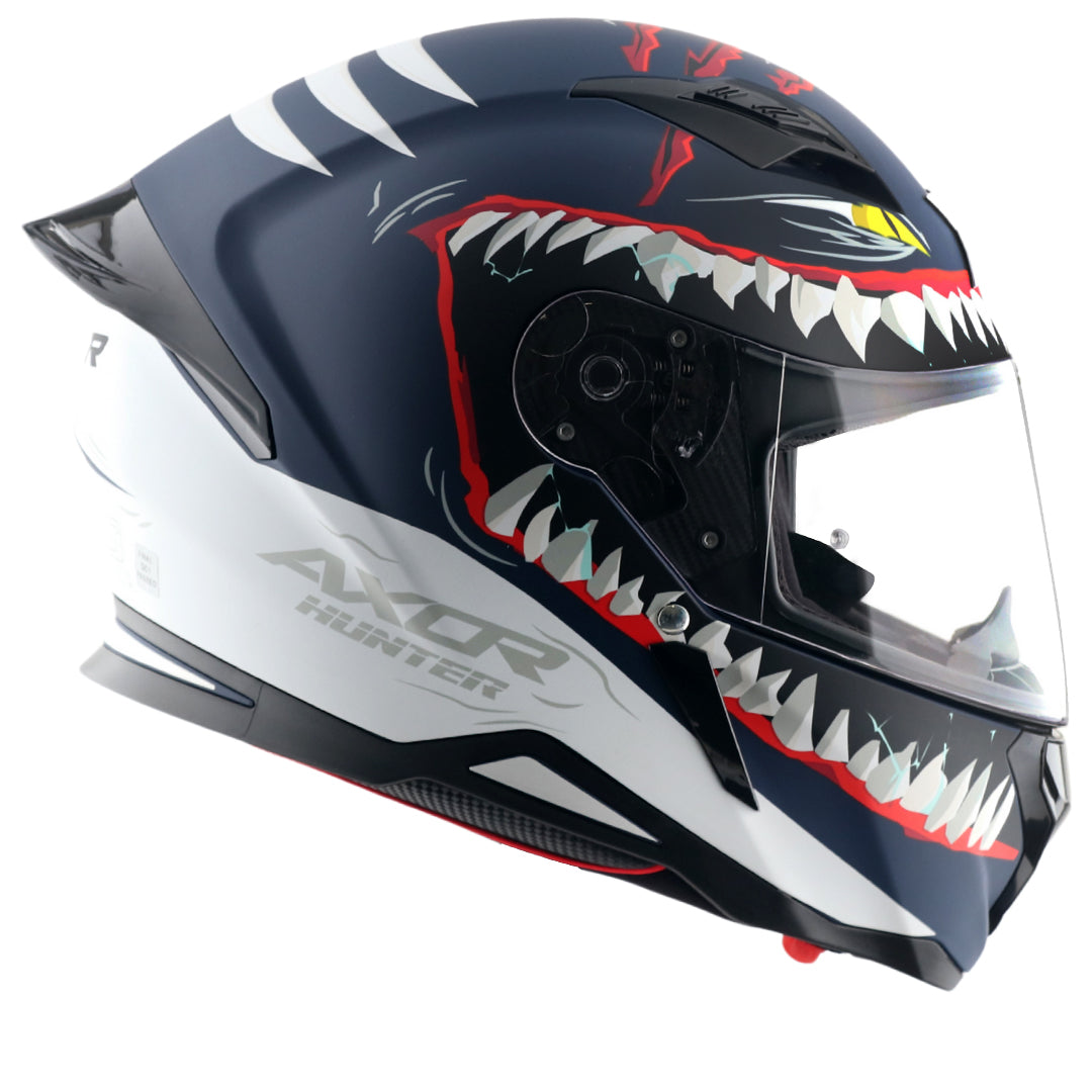 Hunter Shark Helmet