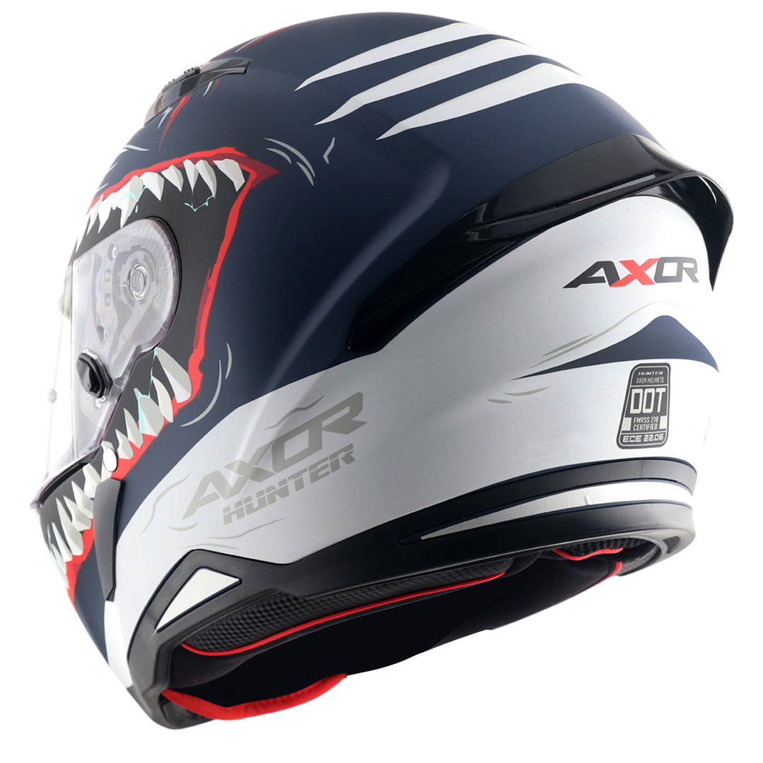 Hunter Shark Helmet