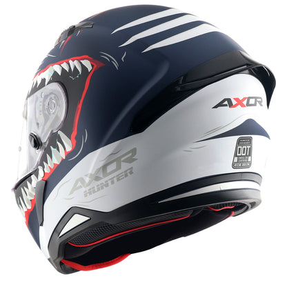 Hunter Shark Helmet