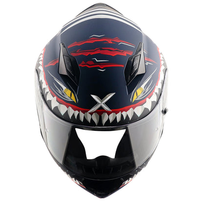 Hunter Shark Helmet