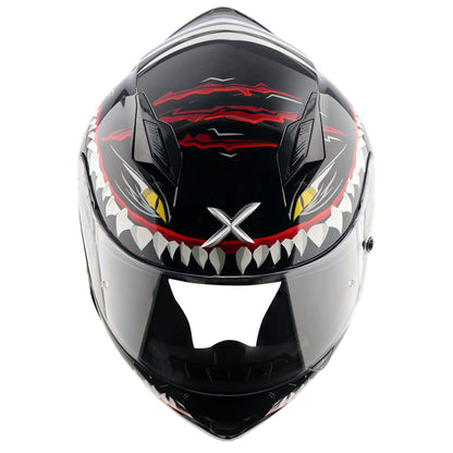 Hunter Shark Helmet