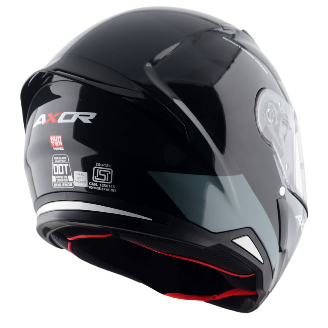 Hunter Turbo Helmet