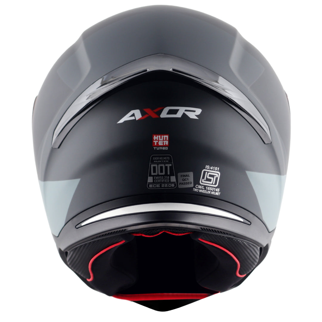 Hunter Turbo Helmet