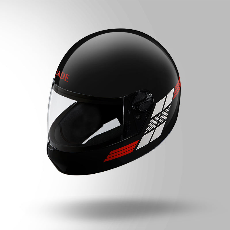 JADE D1 WITH REFLECTIVE DECOR BLACK