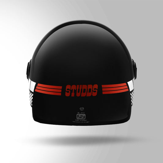 JADE D1 WITH REFLECTIVE DECOR BLACK
