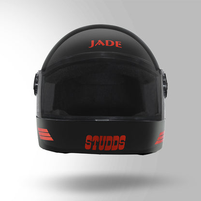 JADE D1 WITH REFLECTIVE DECOR BLACK