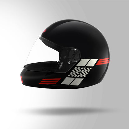 JADE D1 WITH REFLECTIVE DECOR BLACK