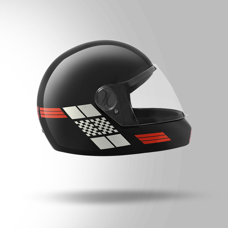 JADE D1 WITH REFLECTIVE DECOR BLACK