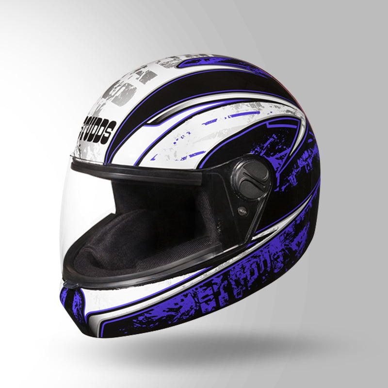JADE D2 DECOR MATT BLACK & BLUE