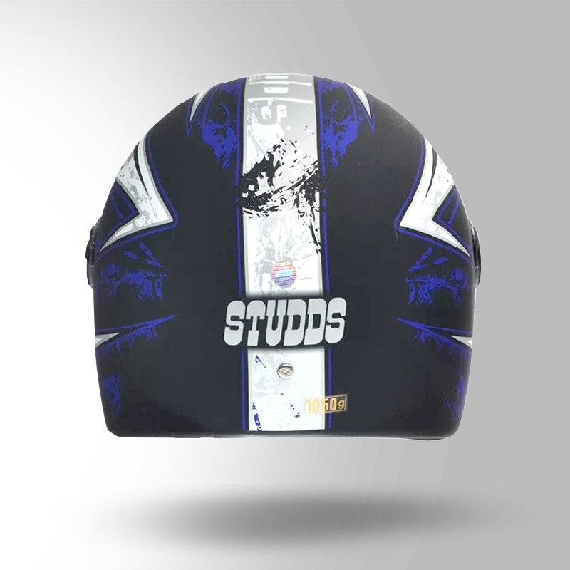 JADE D2 DECOR MATT BLACK & BLUE