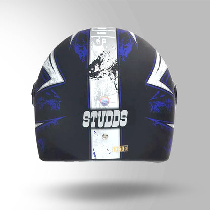 JADE D2 DECOR MATT BLACK & BLUE