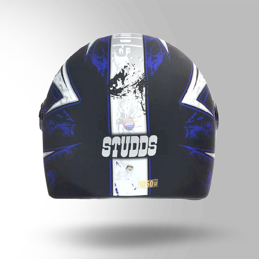 JADE D2 DECOR MATT BLACK & BLUE