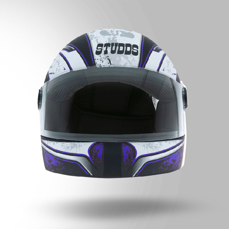 JADE D2 DECOR MATT BLACK & BLUE