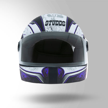 JADE D2 DECOR MATT BLACK & BLUE