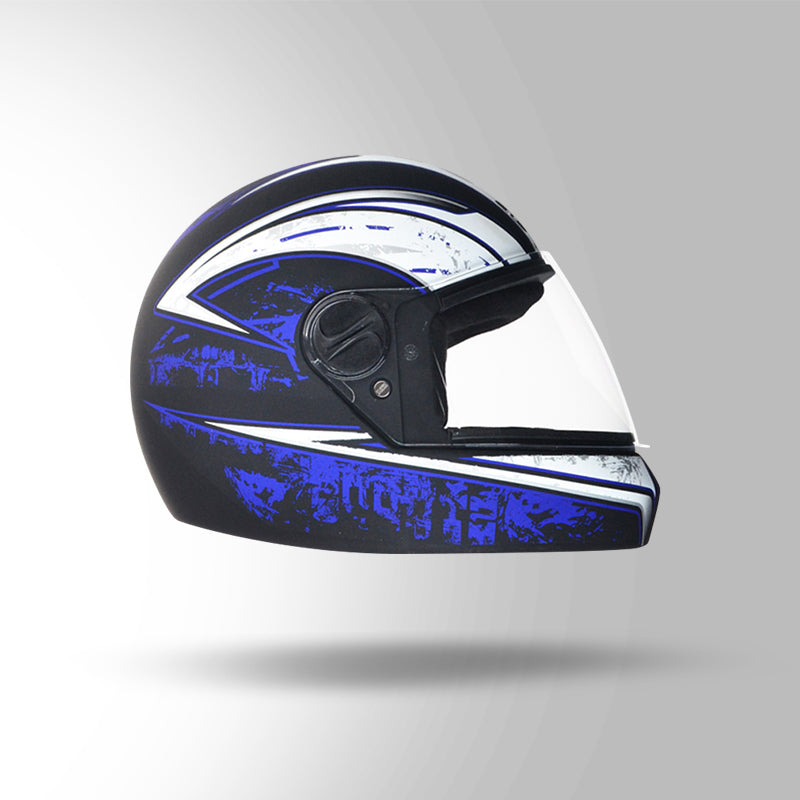 JADE D2 DECOR MATT BLACK & BLUE
