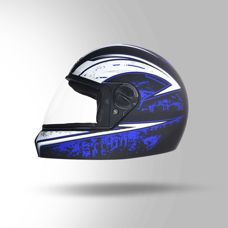 JADE D2 DECOR MATT BLACK & BLUE