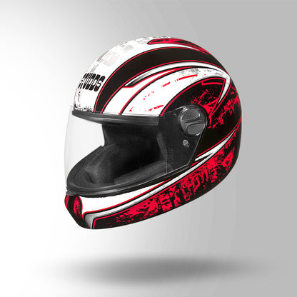 JADE D2 DECOR MATT BLACK & RED