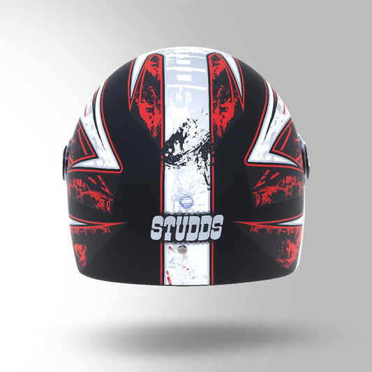 JADE D2 DECOR MATT BLACK & RED