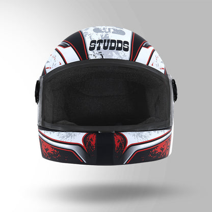 JADE D2 DECOR MATT BLACK & RED
