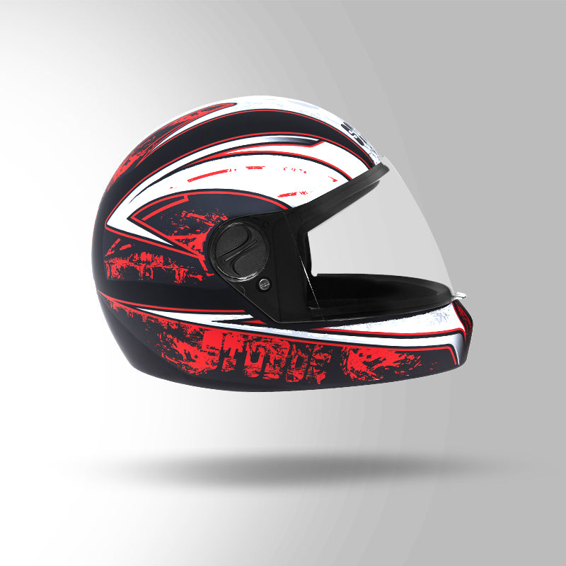 JADE D2 DECOR MATT BLACK & RED