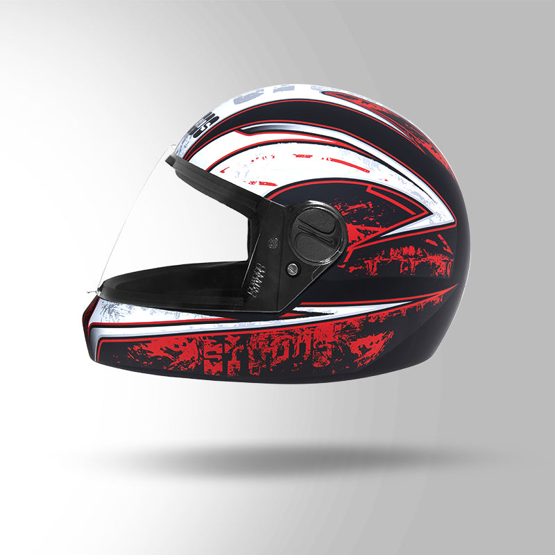 JADE D2 DECOR MATT BLACK & RED