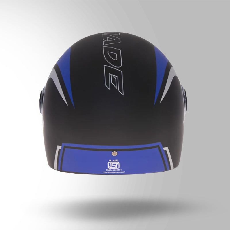 JADE D3 DECOR MATT BLACK & BLUE