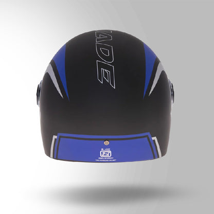 JADE D3 DECOR MATT BLACK & BLUE